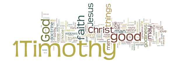 Shalom Pulpit : Sermon Series on 1 Timothy