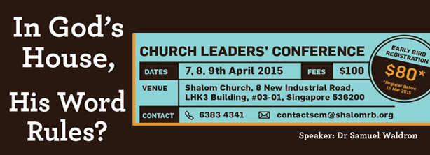Church Leader’s Conference 2015